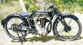 Sunbeam 1924 TT 69Kb